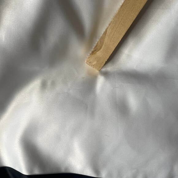 Vintage Jessica McClintock Gunne Sax Strapless Formal Gown Sz 7/8 Prom Evening - Picture 8 of 11